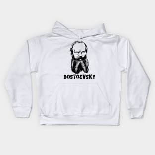 Dostoevsky 1 Kids Hoodie